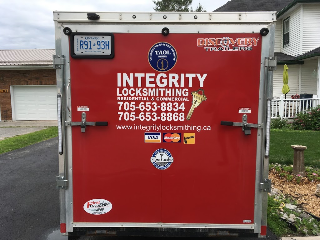 Integrity Locksmithing | 56 Mathison St E, Havelock, ON K0L 1Z0, Canada | Phone: (705) 653-8834