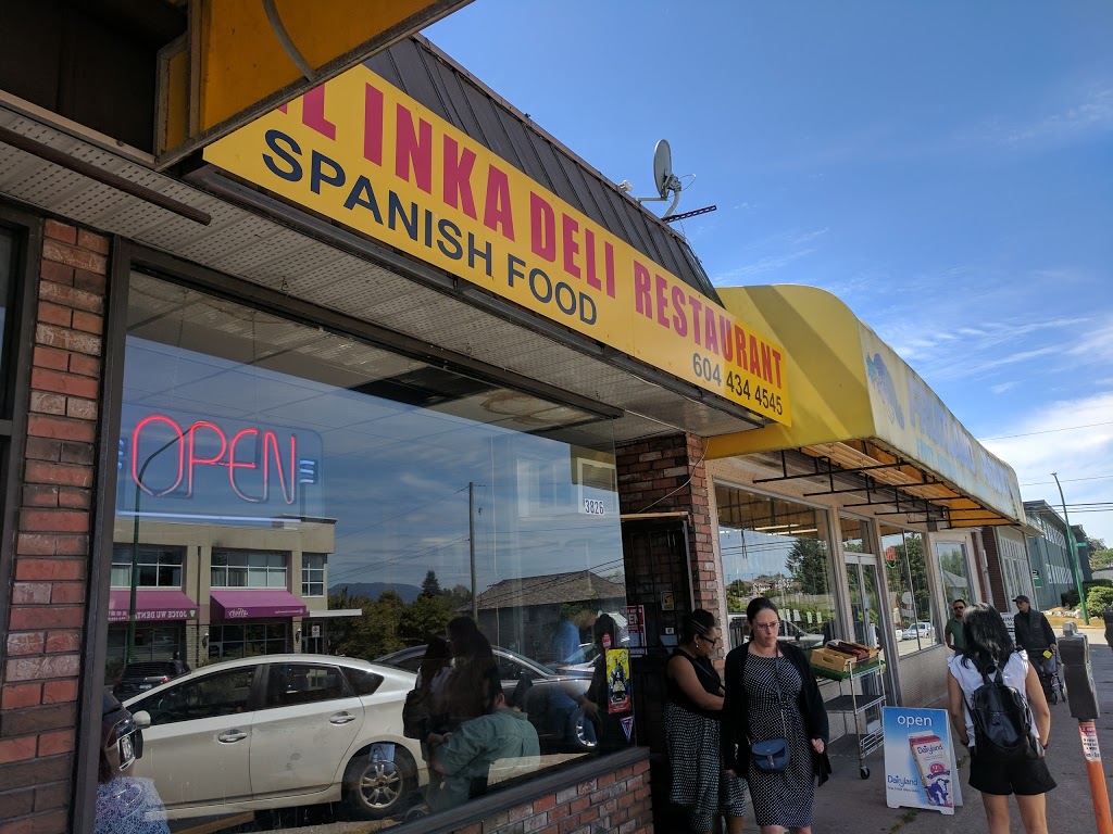 El Inka Deli | 3826 Sunset St, Burnaby, BC V5G 1T3, Canada | Phone: (604) 434-4545