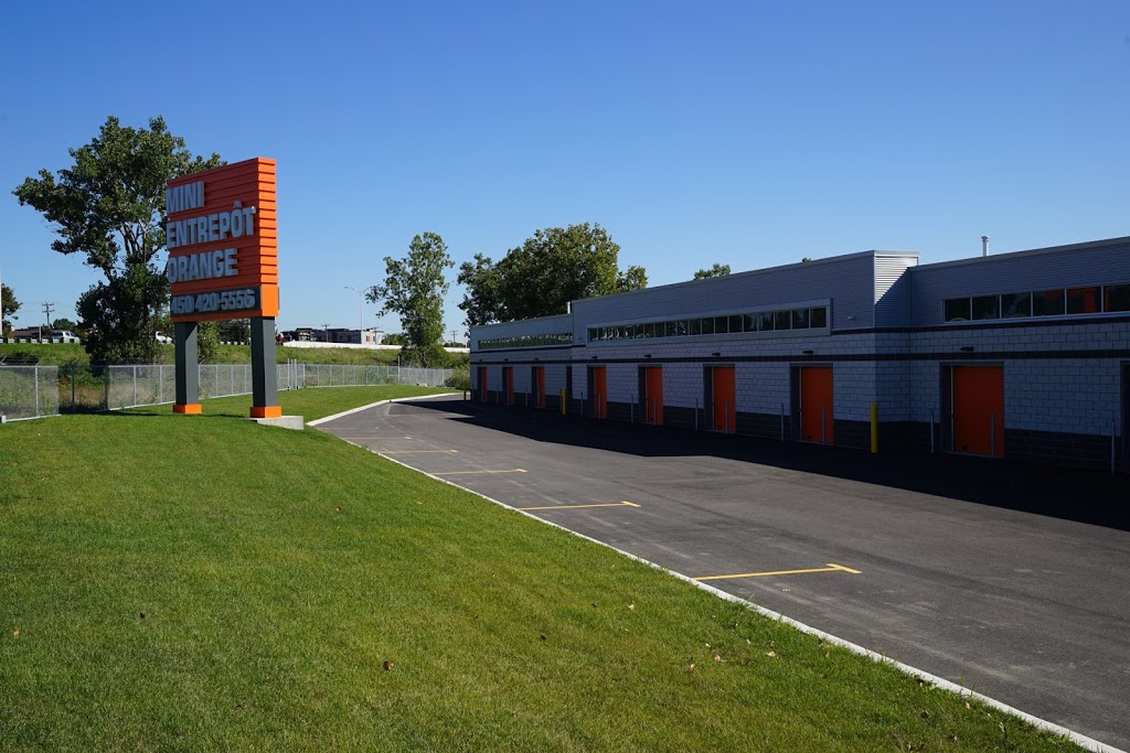 Mini Entrepôt Orange | storage | 100 Rue Prévost, Boisbriand, QC J7G 2S2, Canada | 4504205556 OR +1 450-420-5556