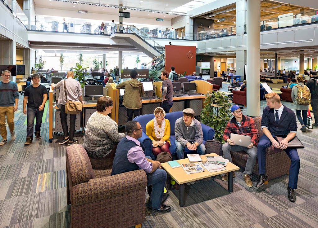 Red Deer Polytechnic Library | 100 College Blvd, Red Deer, AB T4N 5H5, Canada | Phone: (403) 342-3344