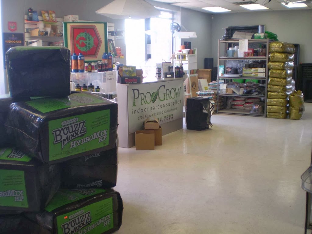 Pro Grow Indoor Garden Supplies | 1710 Bishop St N #1, Cambridge, ON N1T 1T2, Canada | Phone: (519) 624-7692