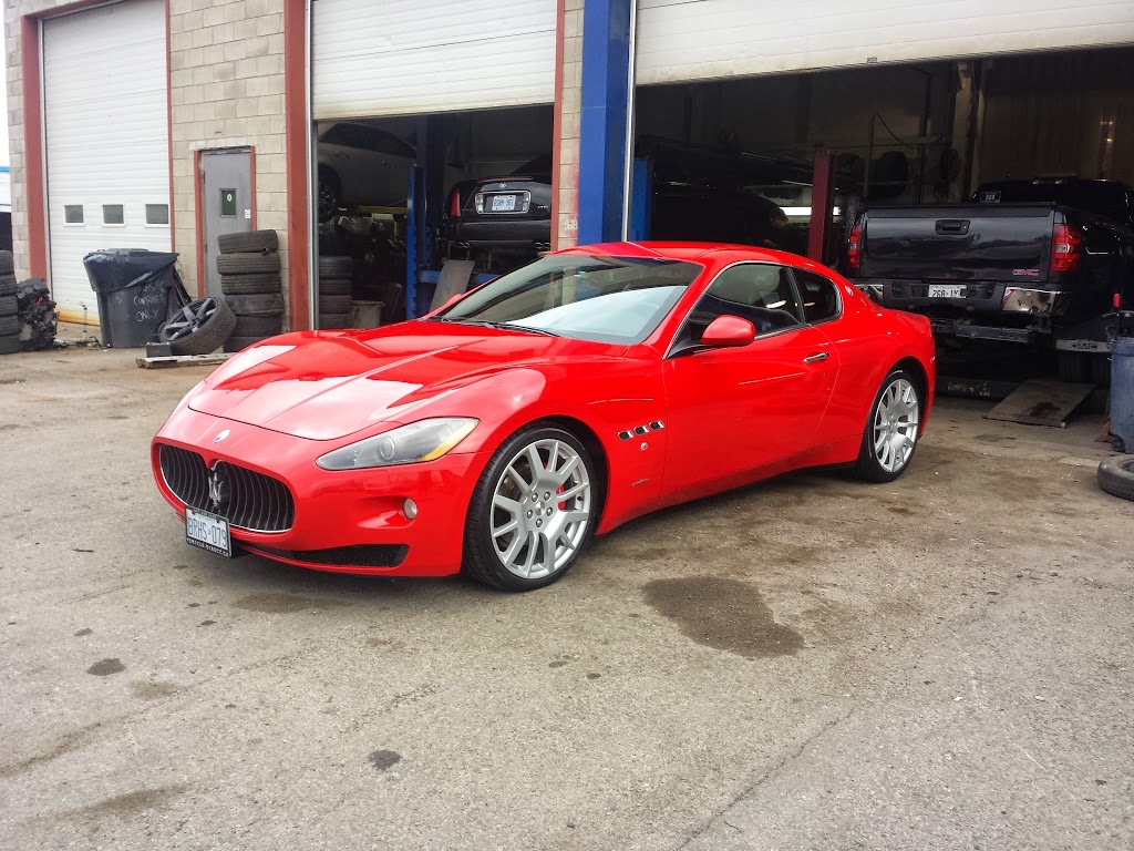 Street Royalty Auto Care | 225 Advance Blvd, Brampton, ON L6T 4J2, Canada | Phone: (647) 808-2603