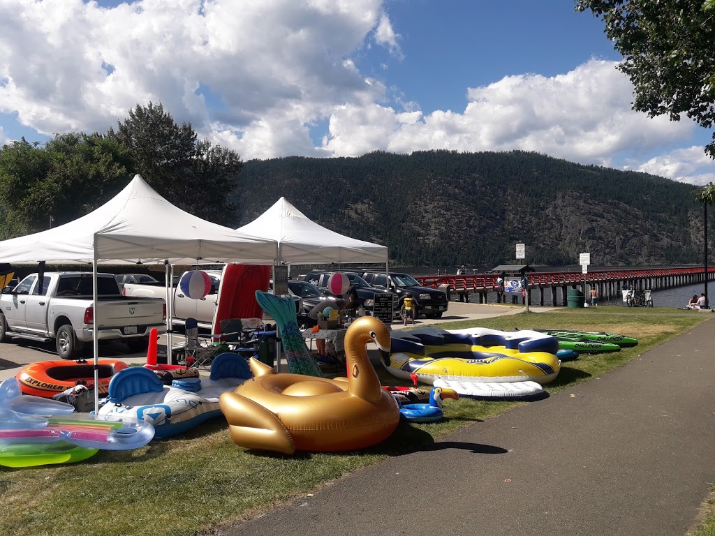 Lifes A Beach | Memorial Park, Chase, BC V0E 1M0, Canada | Phone: (250) 214-3238