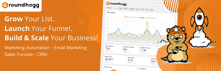 Groundhogg Inc. | 17, 7000 McLeod Rd Suite #153, Niagara Falls, ON L2G 7K3, Canada | Phone: (416) 444-3396