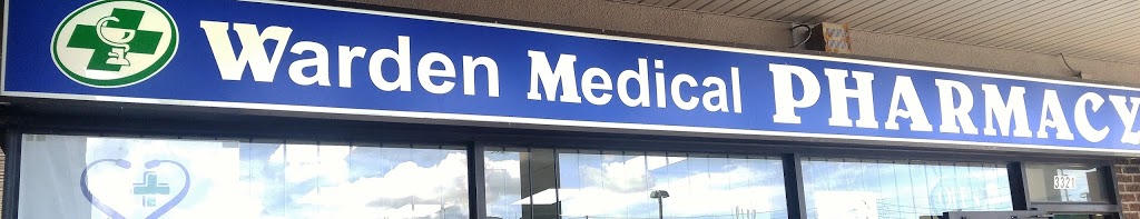 Warden Medical Pharmacy | 3321 Sheppard Ave E, Scarborough, ON M1T 3K2, Canada | Phone: (416) 491-7770