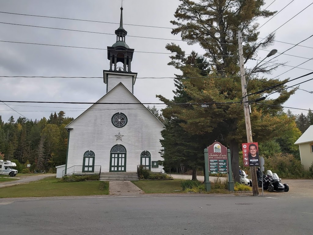 Église de Sainte-Lucie-des-Laurentides | Sainte-Lucie-des-Laurentides, Quebec, QC J0T 2J0, Canada