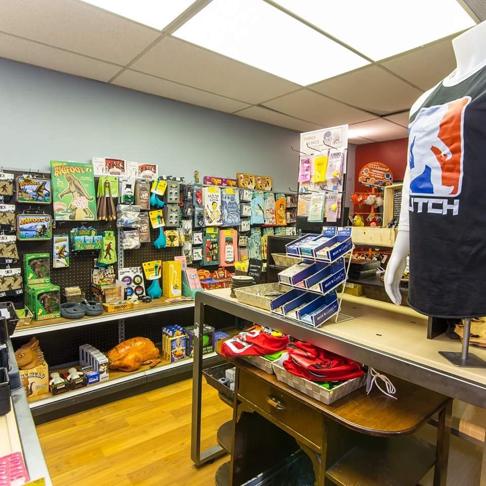 Glitch Gifts and Novelties | 510 33rd Street West, Saskatoon, SK S7L 0V8, Canada | Phone: (306) 978-9696