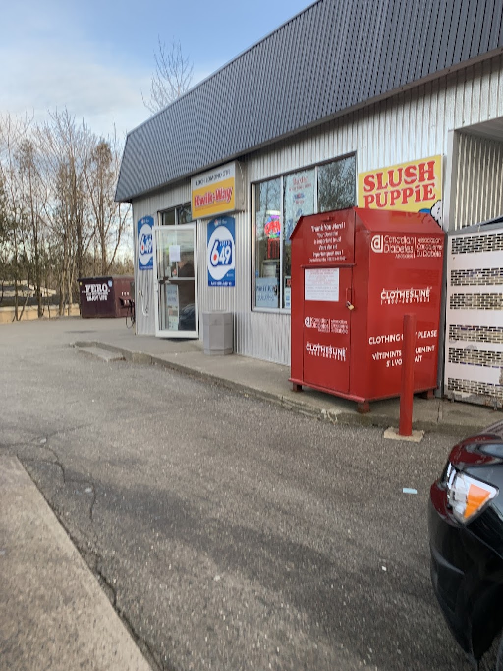 XTR GAS STATION CONVENIENCE | 1506 Loch Lomond Rd, Saint John, NB E2J 1Z7, Canada | Phone: (506) 646-0724