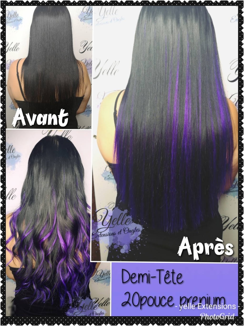 Yelle Extensions et ongles | 13 Rue Potvin, Salaberry-de-Valleyfield, QC J6S 6A6, Canada | Phone: (450) 675-7570