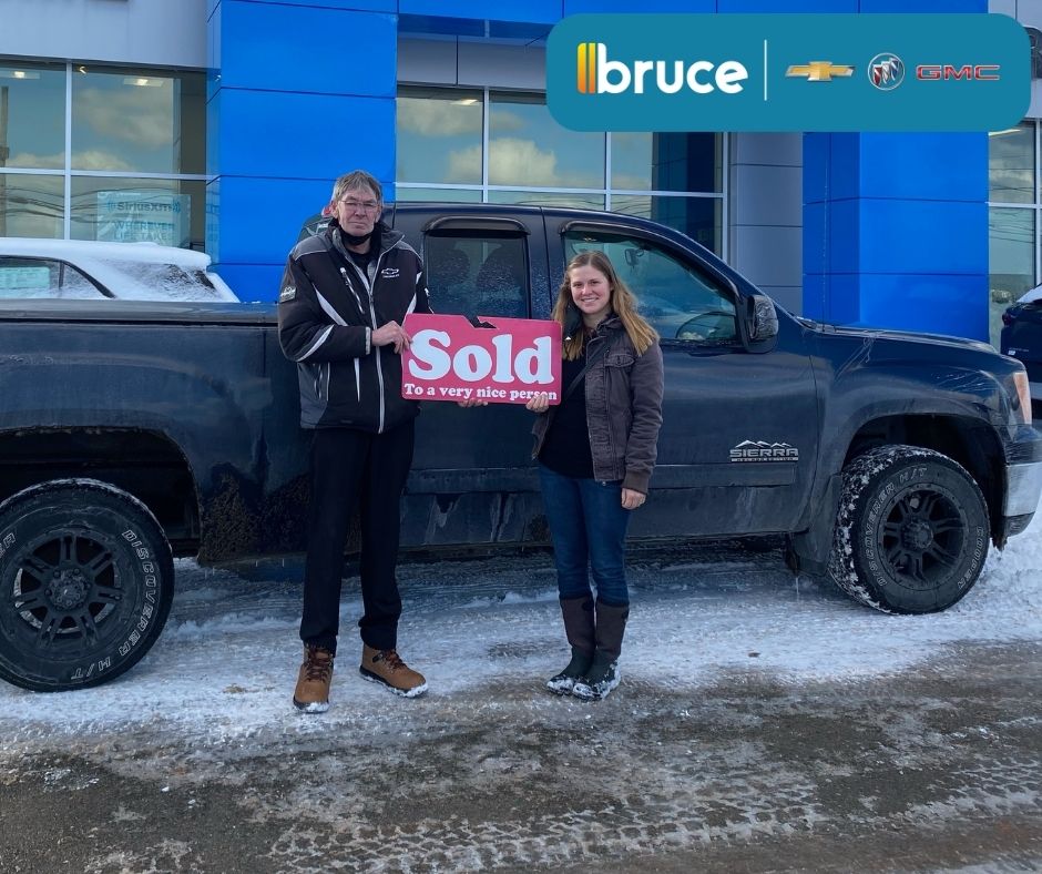 Bruce Chevrolet Buick GMC - Digby | 398 NS-303, Digby, NS B0V 1A0, Canada | Phone: (902) 245-2541