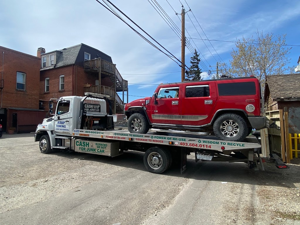 24hr Asap Junk Car Removal | 6203 4 St NW, Calgary, AB T2K 1B7, Canada | Phone: (403) 604-0114