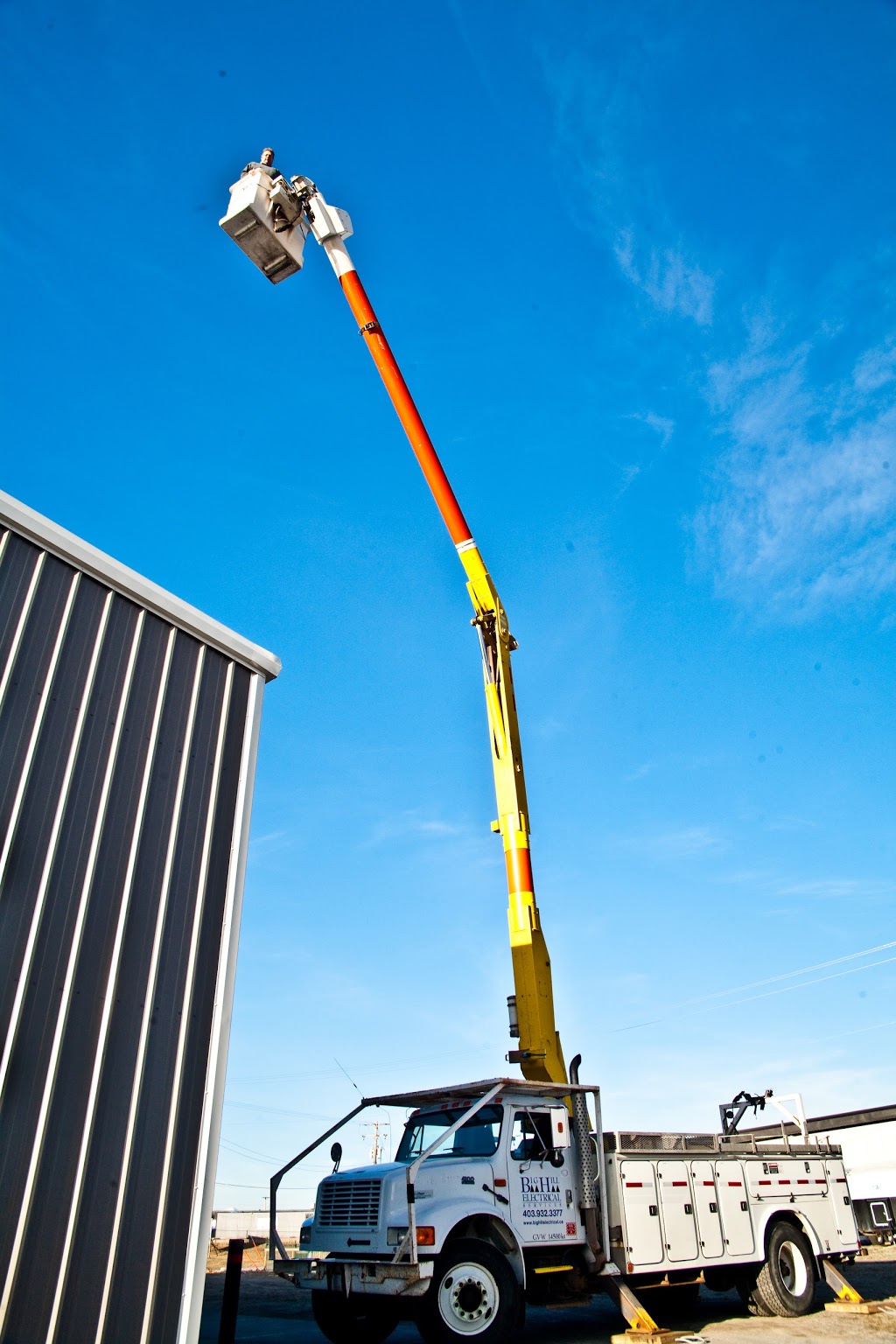 Big Hill Electrical Services | 30 Griffin Industrial Point #5, Cochrane, AB T4C 0A2, Canada | Phone: (403) 932-3377