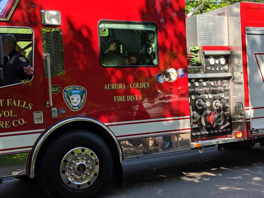 West Falls Fire Hall | 1864 Davis Rd, West Falls, NY 14170, USA | Phone: (716) 652-1353