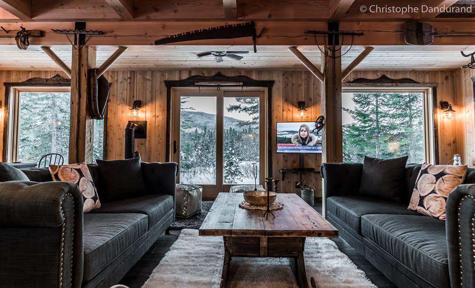 CHALETS SPA CANADA | 1008 Chem. des Loisirs, La Malbaie, QC G5A 1Y8, Canada | Phone: (418) 665-4711