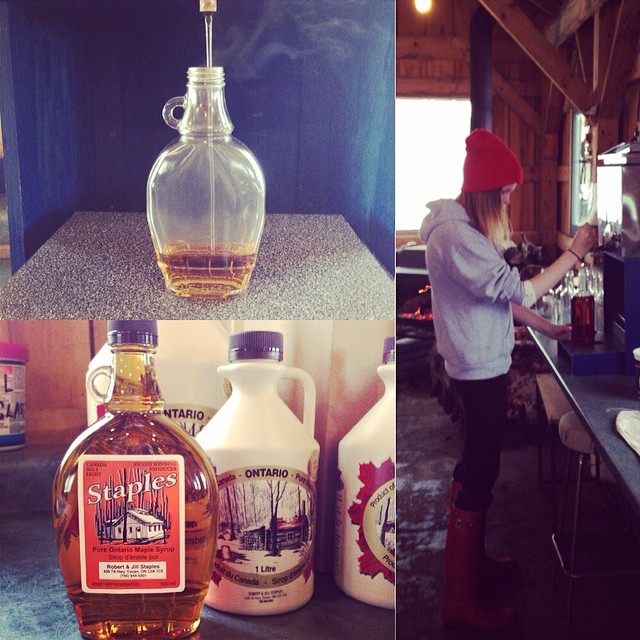 Staples Maple Syrup | 439 ON-7A, Cavan, ON L0A 1C0, Canada | Phone: (705) 944-5501