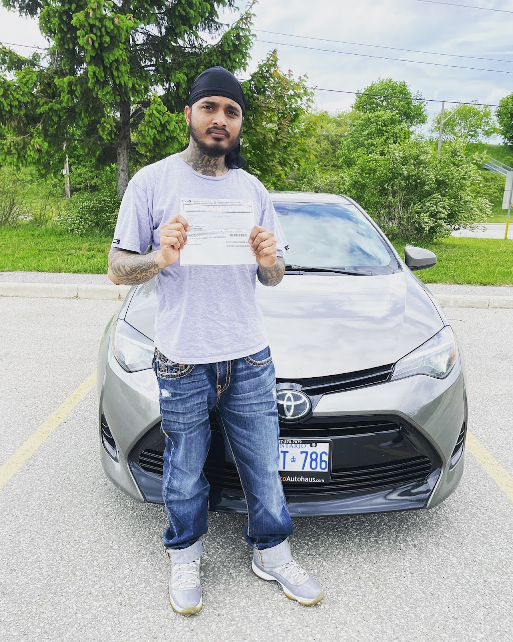 Garg Driving Classes | 24 Seahorse Ave, Brampton, ON L6V 4N7, Canada | Phone: (647) 909-0786