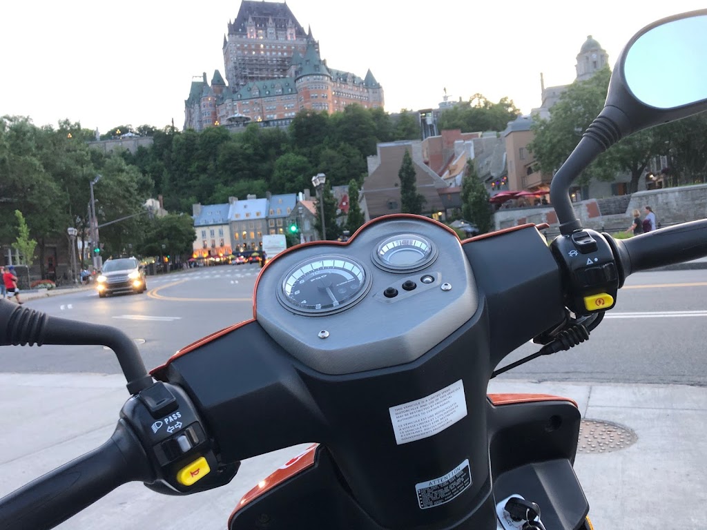 lExpérience Québec Scooters Inc. | 141 Rue Dalhousie, Québec, QC G1K 4C5, Canada | Phone: (418) 681-9998