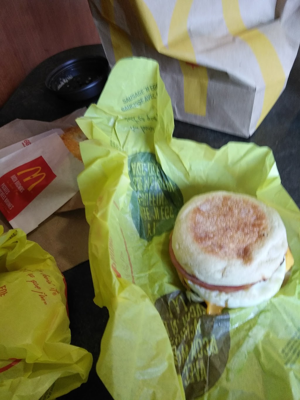 McDonalds | 34 Livingston Ave, Grimsby, ON L3M 4H8, Canada | Phone: (905) 945-5491