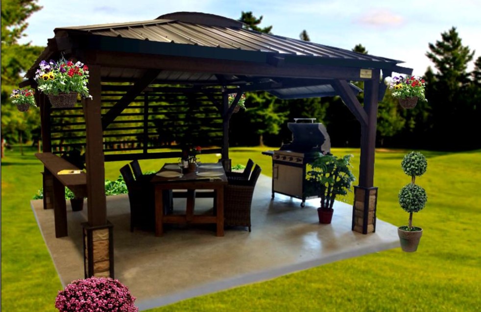 Gazebo Pic-Bois | Local 2, 241 Boulevard Labbé N, Victoriaville, QC G6P 1A7, Canada | Phone: (819) 352-4931