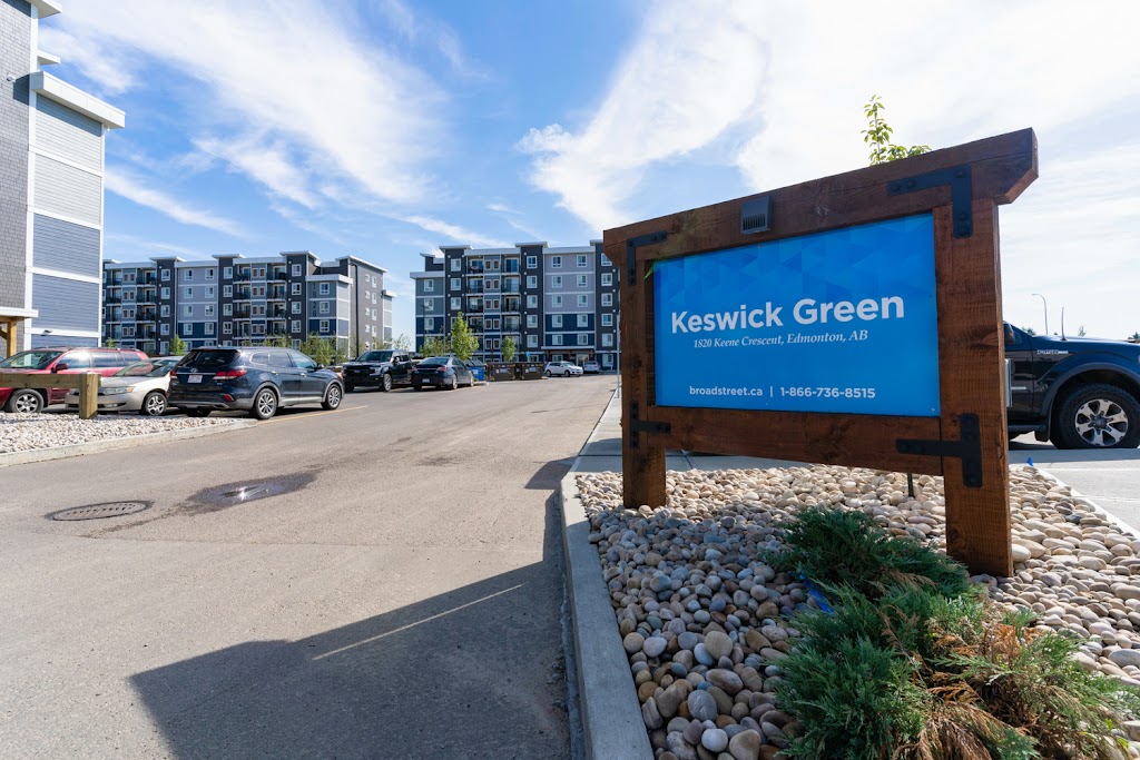 Keswick Green - Broadstreet Properties Ltd. | 1828 Keene Cres SW, Edmonton, AB T6W 4J1, Canada | Phone: (866) 736-8515