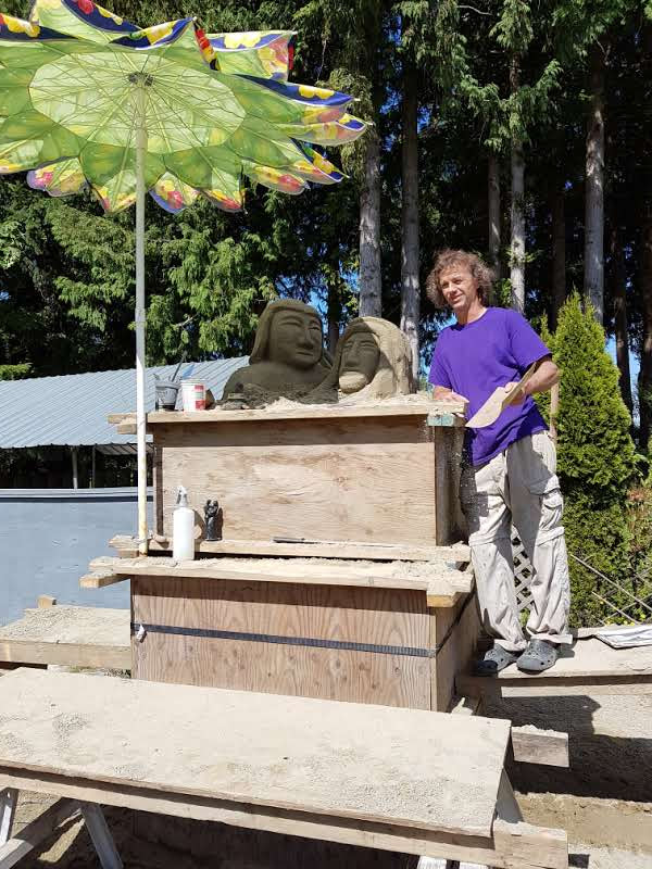 Mike Rebar Stone Sculptor | 833 Breakwater Rd, Parksville, BC V9P 1Z8, Canada | Phone: (250) 248-4676