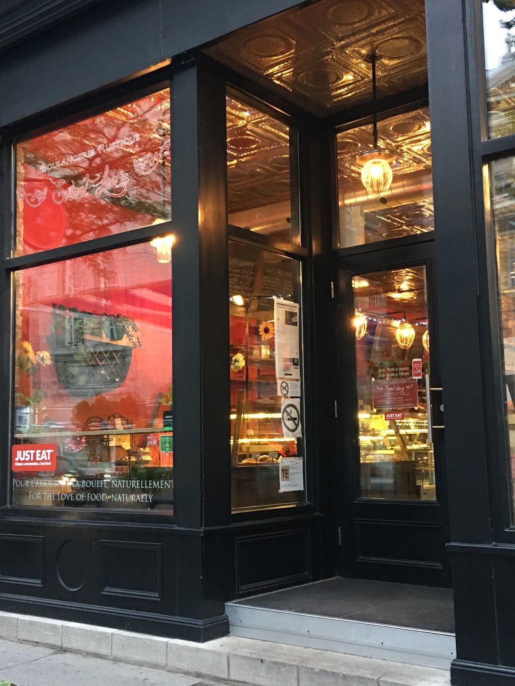Sweet Lees Rustic Bakery | 4150 Rue Wellington, Verdun, QC H4G 1V7, Canada | Phone: (514) 846-9318