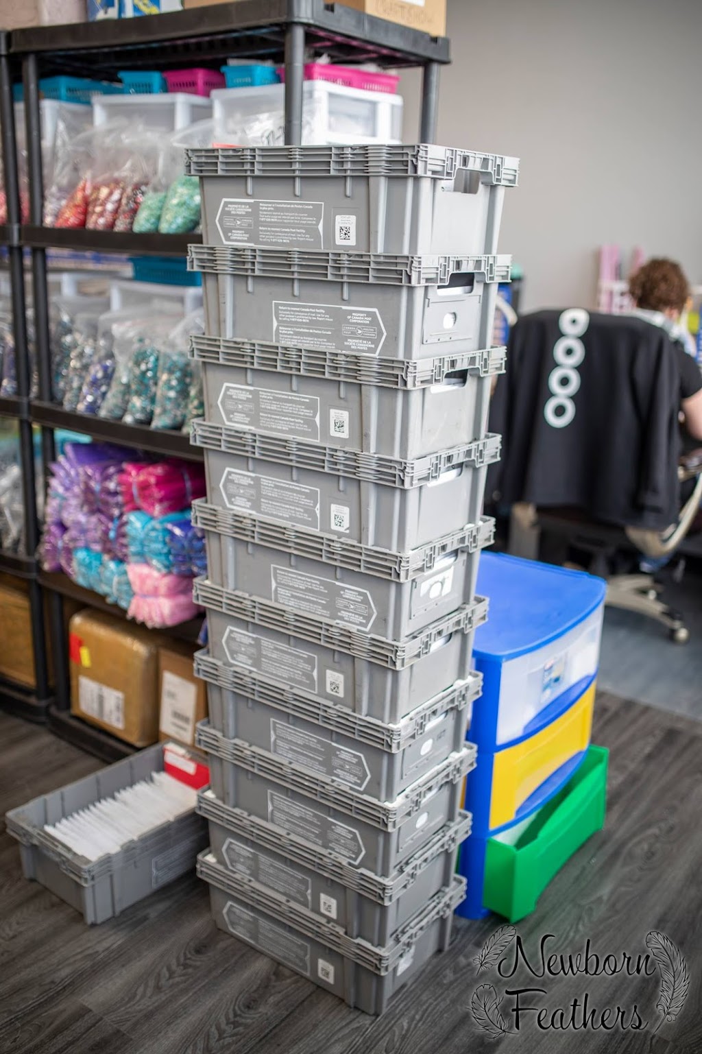 Newborn Feathers | 4019 Aronec Ave #40, Saskatoon, SK S7P 0E1, Canada | Phone: (877) 778-1843
