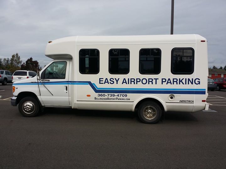 Easy Airport Parking | parking | 3909 Bennett Dr, Bellingham, WA 98226, USA | 3607394709 OR +1 360-739-4709