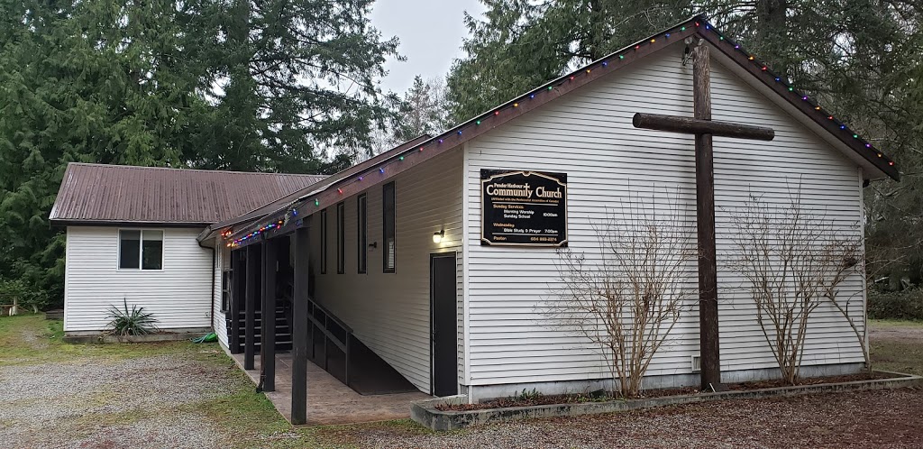 Pender Harbour Community Church | 12891 Lagoon Rd, Madeira Park, BC V0N 2H1, Canada | Phone: (604) 883-2374