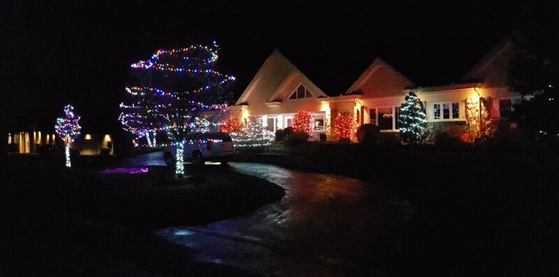 Christmas Lights Ottawa | 2709 Stevenage Dr, Ottawa, ON K1G 3N2, Canada | Phone: (613) 744-7336