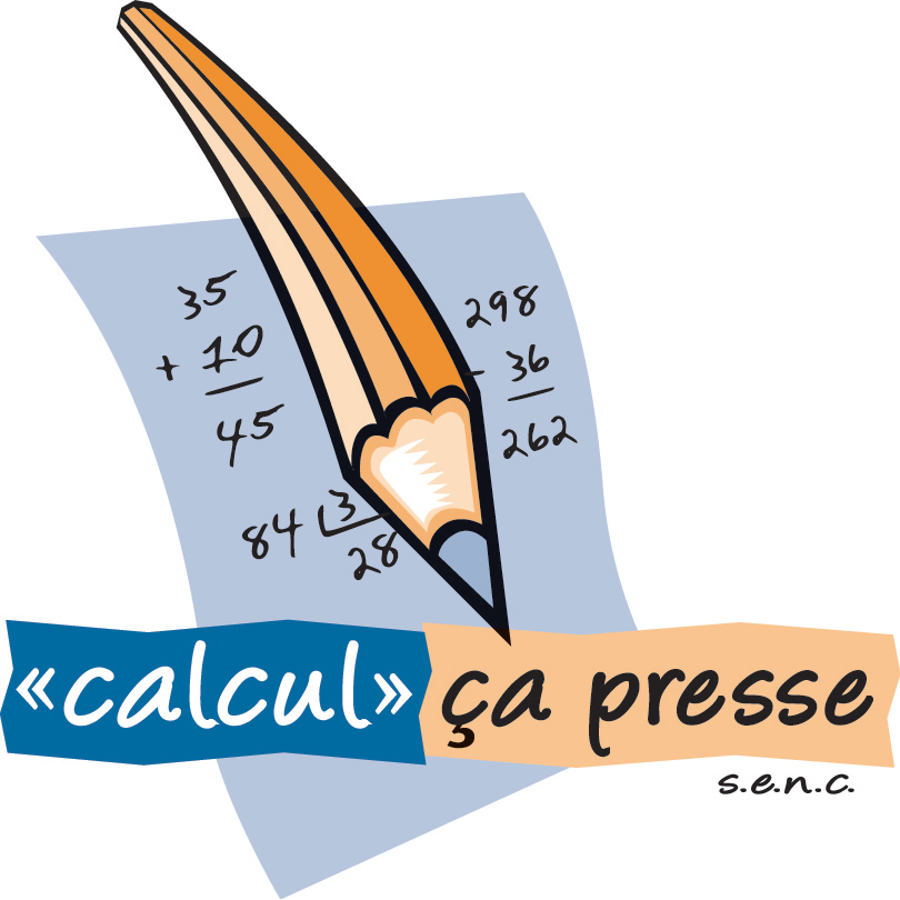 Calcul Ça Presse s.e.n.c. | 1390 Av. de la Gare, Mascouche, QC J7K 2Z2, Canada | Phone: (514) 966-1132