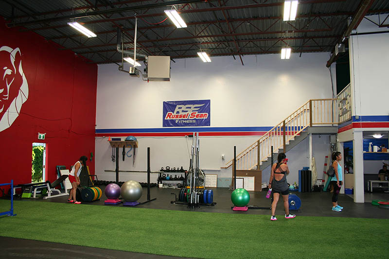 Russel Sean Fitness | 12491 No 2 Rd #9, Richmond, BC V7E 2G3, Canada | Phone: (604) 341-4288