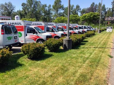 U-Haul Moving & Storage of Bellingham | 4549 Meridian St, Bellingham, WA 98226, USA | Phone: (360) 671-3375