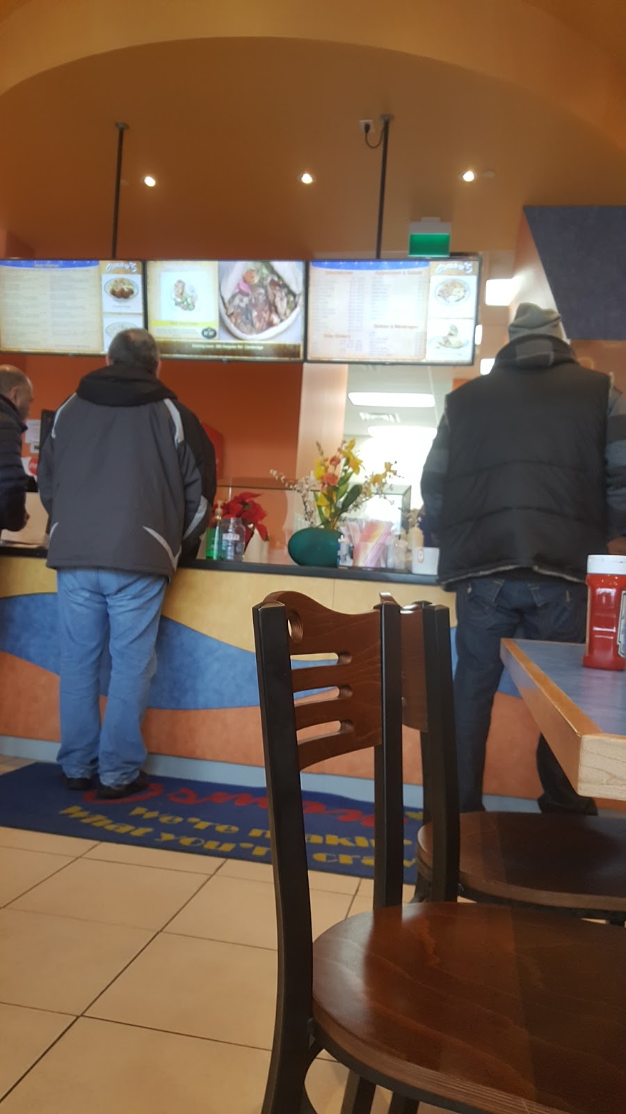 Osmows Shawarma | RioCan Centre Burloak 3513, Wyecroft Rd H007, Oakville, ON L6L 0B6, Canada | Phone: (905) 825-1121