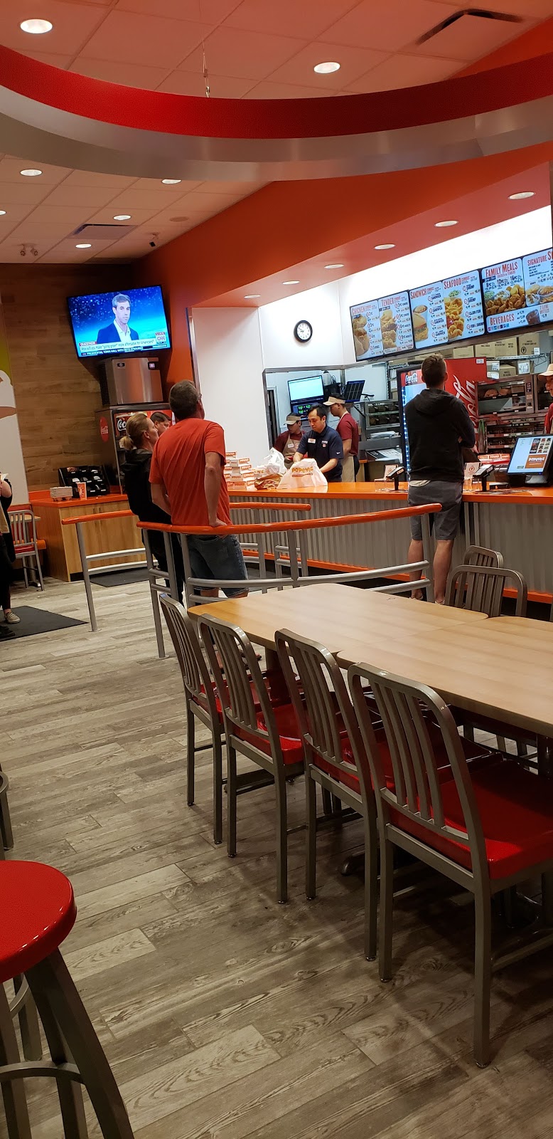 Popeyes Louisiana Kitchen | 9394 Southfort Dr #104, Fort Saskatchewan, AB T8L 0C5, Canada | Phone: (780) 997-8039