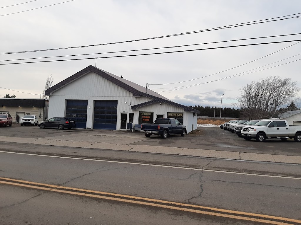 Automobile Christian Dionne | 110 Route 230, Saint-Philippe-de-Néri, QC G0L 4A0, Canada | Phone: (418) 863-3972