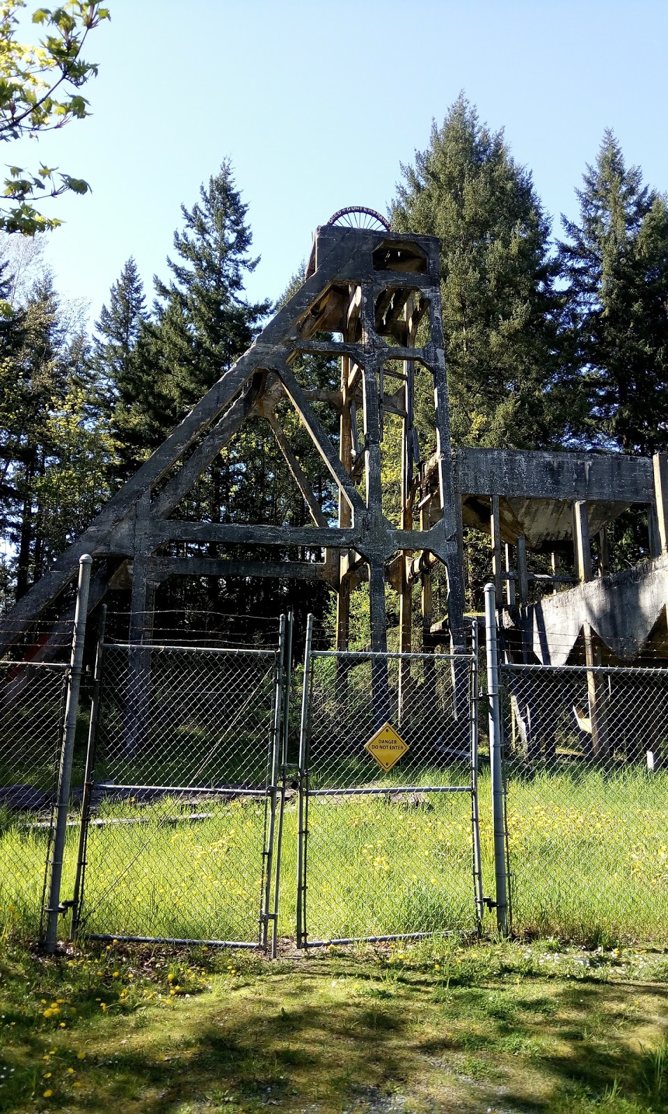 Morden Colliery Historic Provincial Park | Morden Rd, Nanaimo, BC V9X 1T9, Canada | Phone: (250) 474-1336