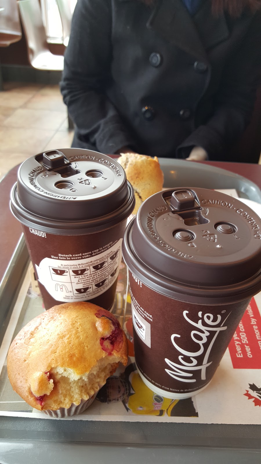 McDonalds | 100 Jamieson Pkwy, Cambridge, ON N3C 4B3, Canada | Phone: (519) 220-1617