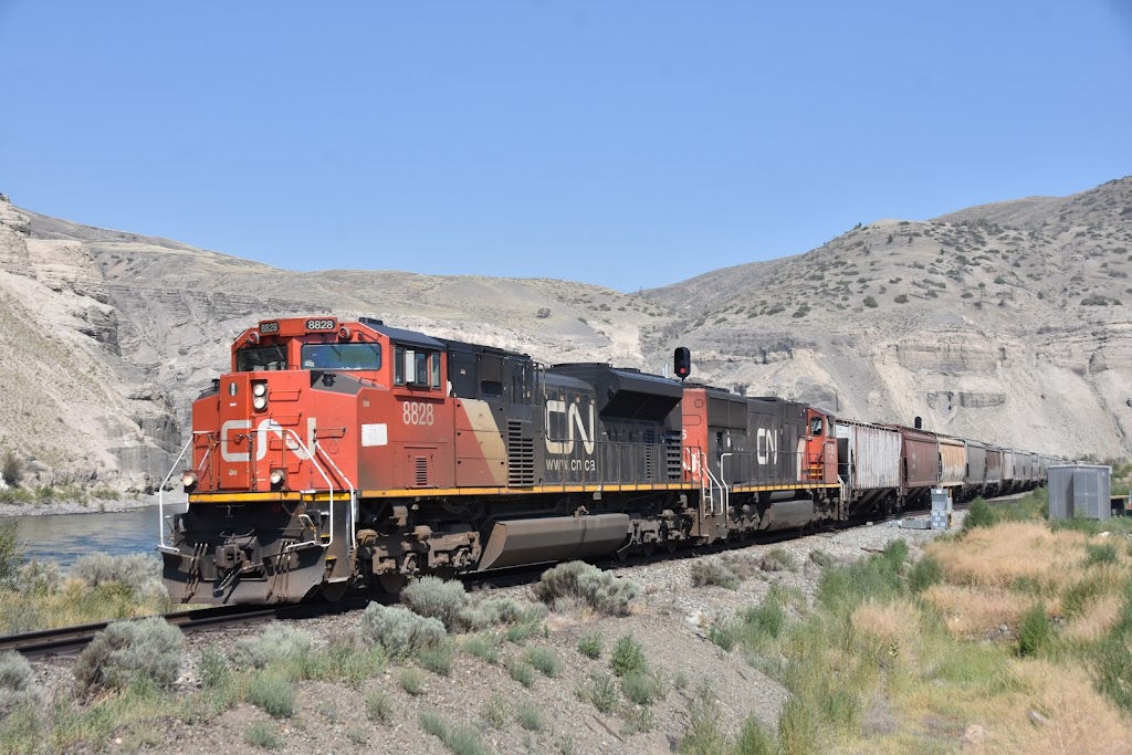 Ashcroft Terminal | 1000 Evans Rd, Ashcroft, BC V0K 1A0, Canada | Phone: (250) 453-2469