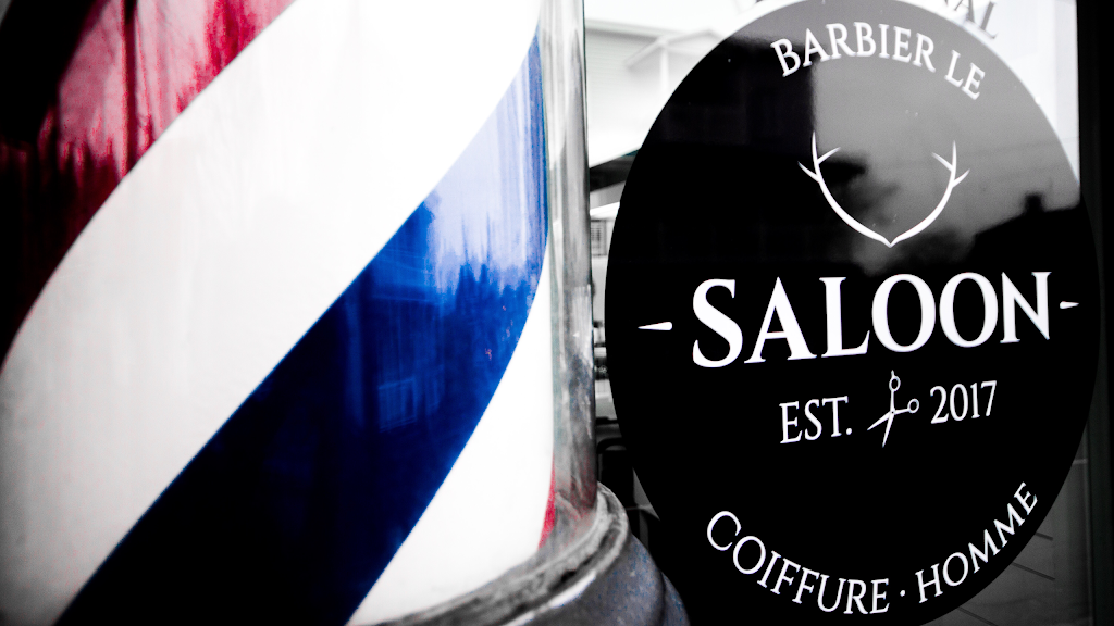 Barbier le Saloon / Coiffure Pour Hommes | 7744 1re Ave, Québec, QC G1H 2Y2, Canada | Phone: (581) 989-1719