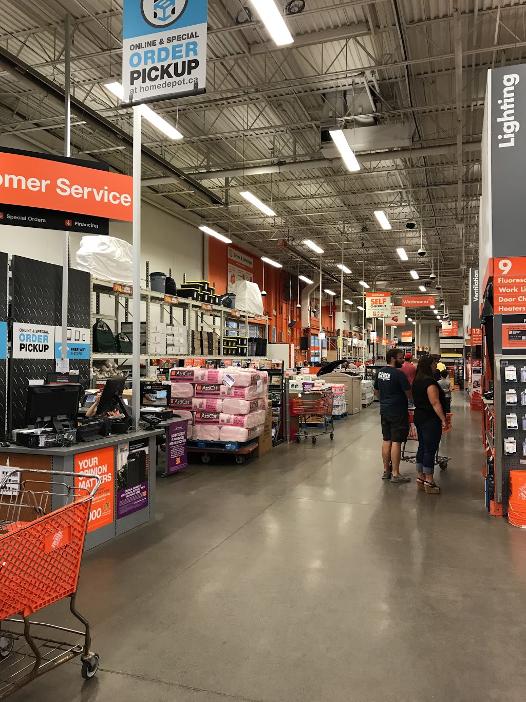The Home Depot | 20 YMCA Dr, St. Catharines, ON L2N 7R6, Canada | Phone: (905) 937-5900