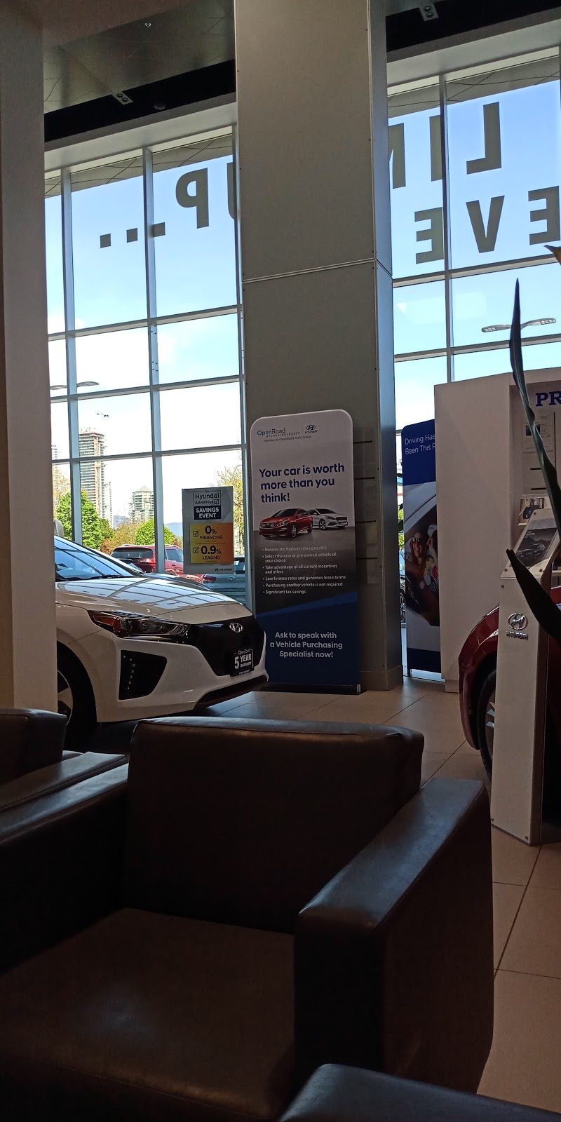 OpenRoad Hyundai Boundary | 2395 Boundary Rd, Vancouver, BC V5M 4W5, Canada | Phone: (604) 297-0066