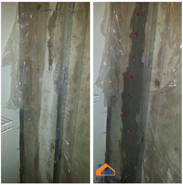 CrackFix Foundation repair | 10724 60 Ave NW, Edmonton, AB T6H 1H4, Canada | Phone: (587) 712-1980