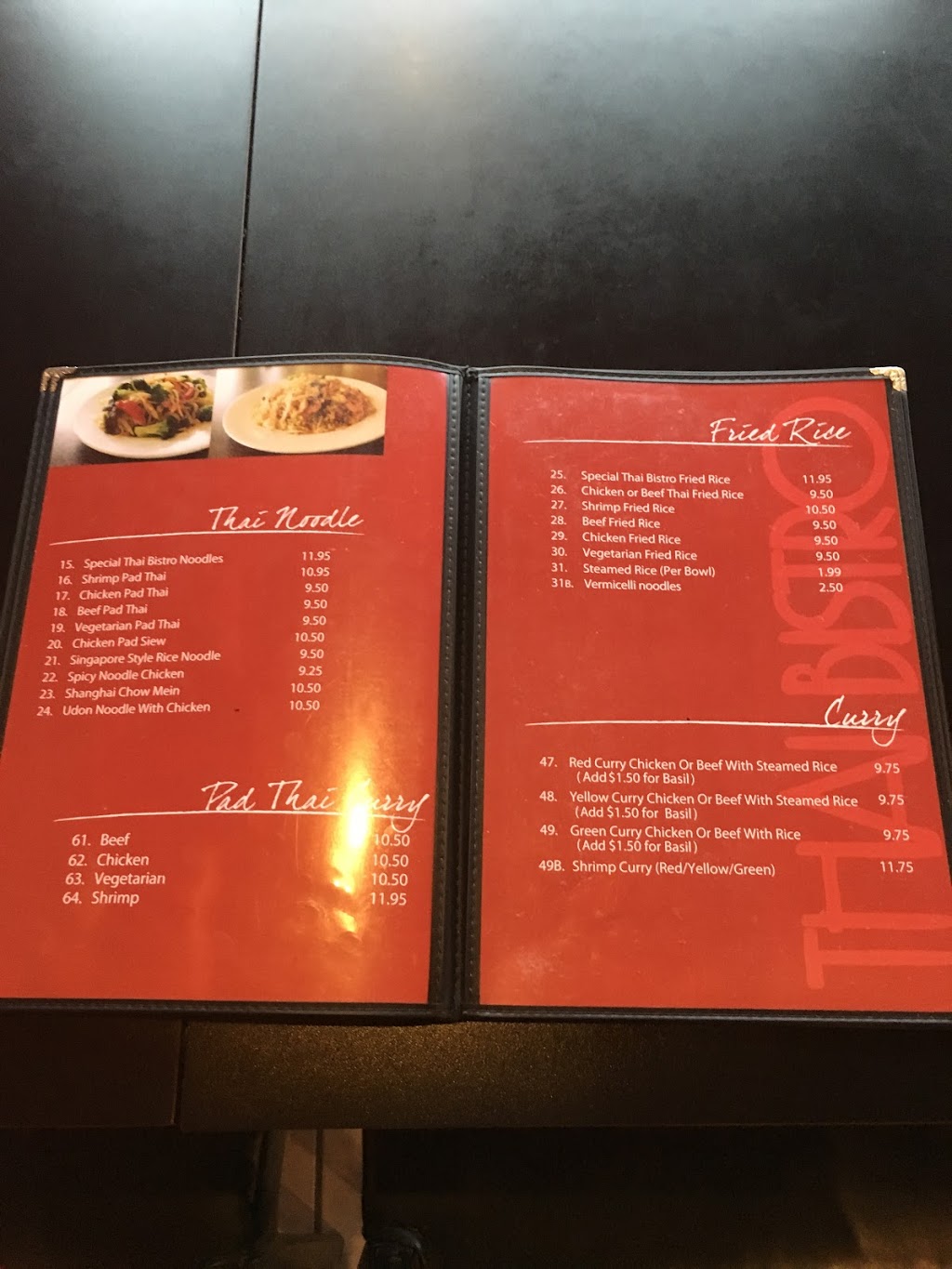 Thai Bistro | 735 Belmont Ave W, Kitchener, ON N2M 1P3, Canada | Phone: (519) 208-4177
