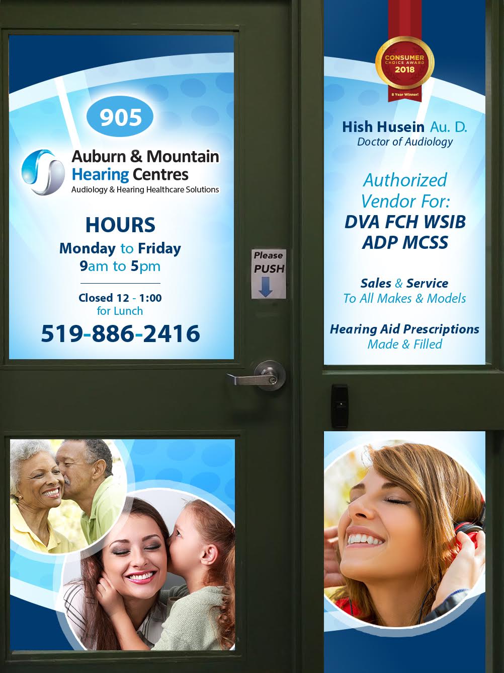 Auburn & Mountain Hearing Centres - Waterloo | 905, 570 University Ave, Waterloo, ON N2K 4P2, Canada | Phone: (888) 907-1436