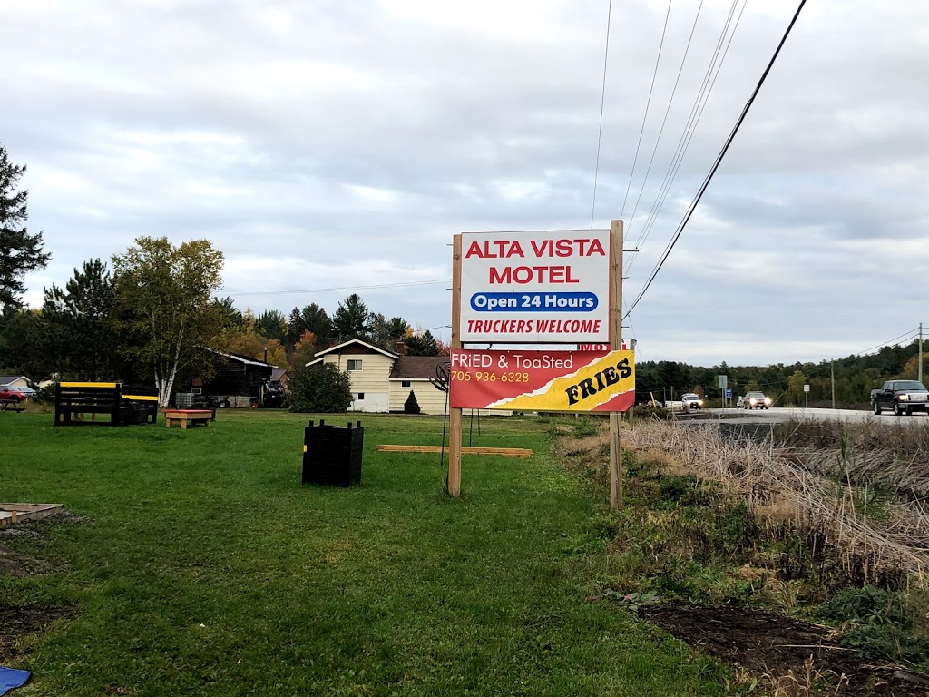 Fried and Toasted | 381 Hwy 17 West Alta Vista Motel Front Lawn, McKerrow, ON P0P 1M0, Canada | Phone: (705) 936-6328