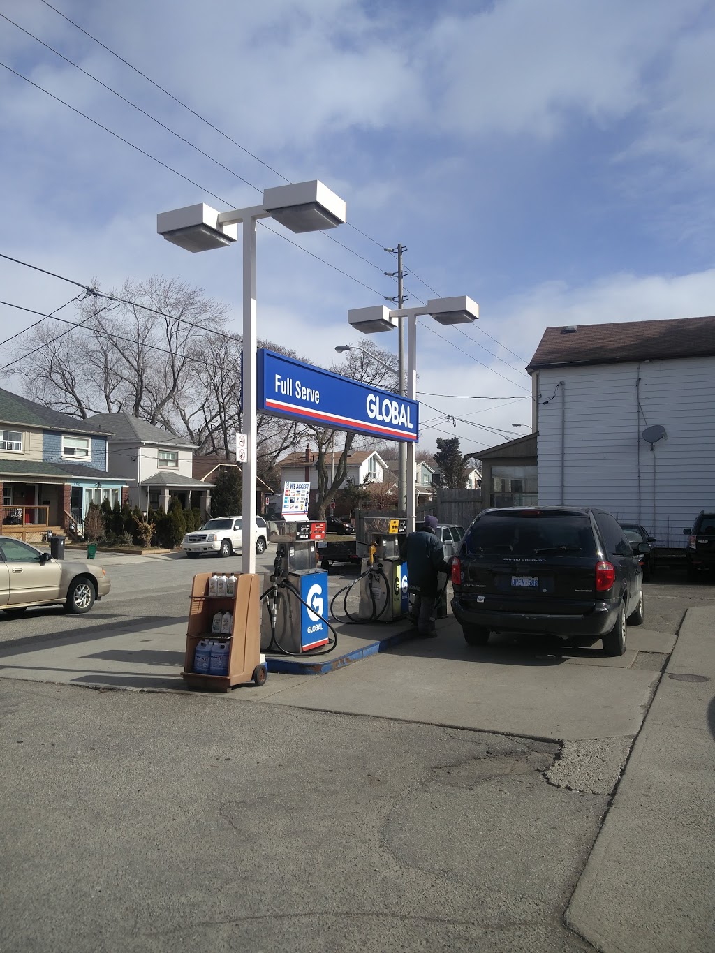 GLOBAL | 331 Sammon Ave, Toronto, ON M4J 2X8, Canada | Phone: (416) 461-5376