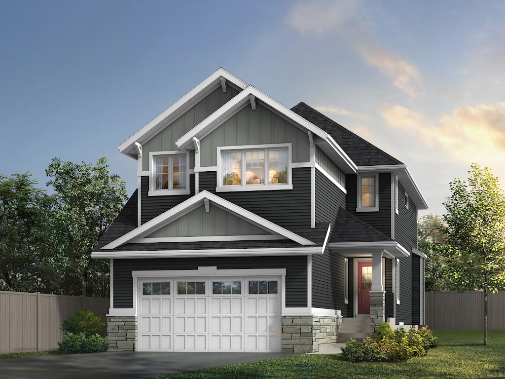 Homes by Avi - Sunset Ridge Front Drive | point of interest | 216 Sunrise Common, Cochrane, AB T4C 0Z8, Canada | 4035367220 OR +1 403-536-7220