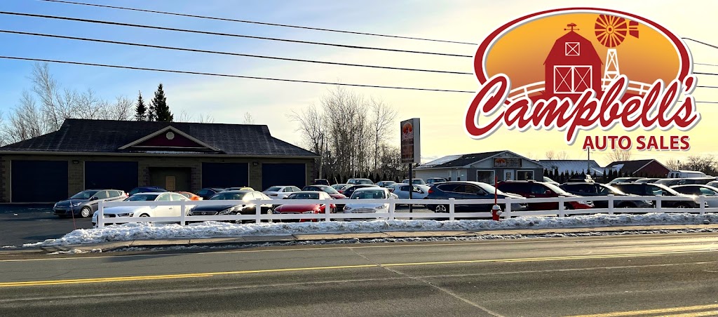 Campbells Auto Sales | 680 Salisbury Rd, Moncton, NB E1E 1C3, Canada | Phone: (506) 384-2886