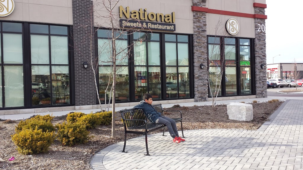 National Sweets & Restaurant | Unite 1-2-3, 20 Dewside Dr, Brampton, ON L6R 3Y3, Canada | Phone: (905) 792-0059